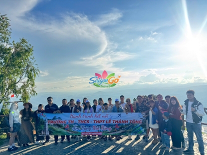 TOUR TP.HCM - ĐÀ LẠT 2 NGÀY 2 ĐÊM