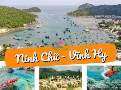 TOUR NINH CHỮ - VỊNH VĨNH HY 2 NGÀY 2 ĐÊM