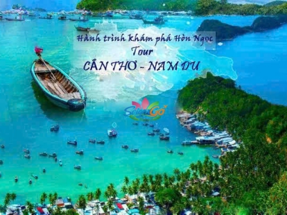 TOUR NAM DU - CẦN THƠ 3 NGÀY 3 ĐÊM