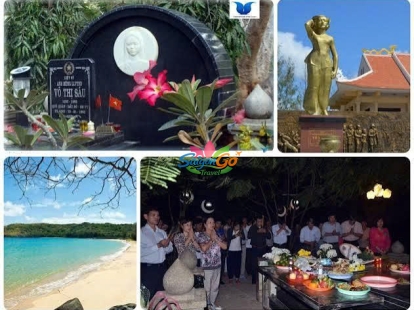 TOUR DU LỊCH CÔN ĐẢO - LỄ TẠ ƠN CÔ SÁU - 2 NGÀY 1 ĐÊM