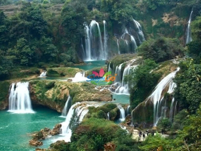 TOUR DU LỊCH CỬU THÁC TÚ SƠN 1 NGÀY