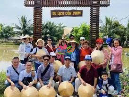 TOUR CỒN CHIM - TRÀ VINH 1 NGÀY