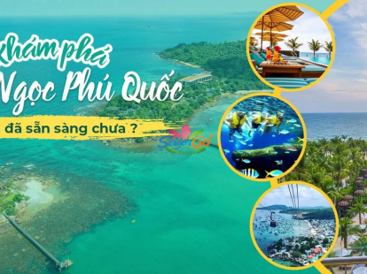 TOUR TP.HCM - PHÚ QUỐC 3 NGÀY 2 ĐÊM