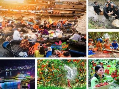 TOUR TP.HCM - CẦN THƠ 2 NGÀY 1 ĐÊM