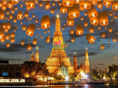 TOUR ĐOÀN THÁI LAN BANGKOK - PATTAYA 6 NGÀY 5 ĐÊM