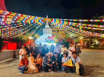 TOUR ĐOÀN TRUNG QUỐC 6 NGÀY 5 ĐÊM